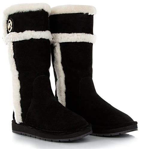 women's winter boots michael kors|Michael Kors winter boots suede.